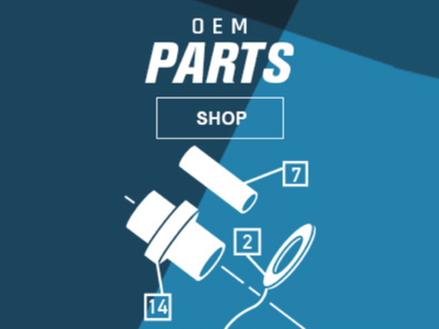 Get the Original Equipment Manufacturer's parts you need